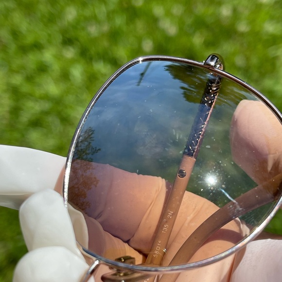 BURBERRY BE 3054 Sunglasse ROSE GOLD - Picture 7 of 11